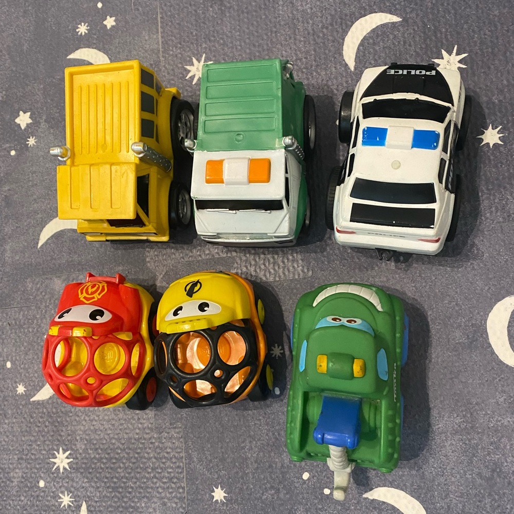 Kids Toy Vehicles -Lot of 6!